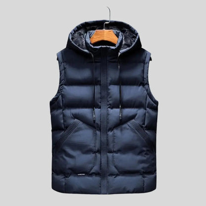 Unisex Exclusive Hooded Vest for Stylish Comfort 5