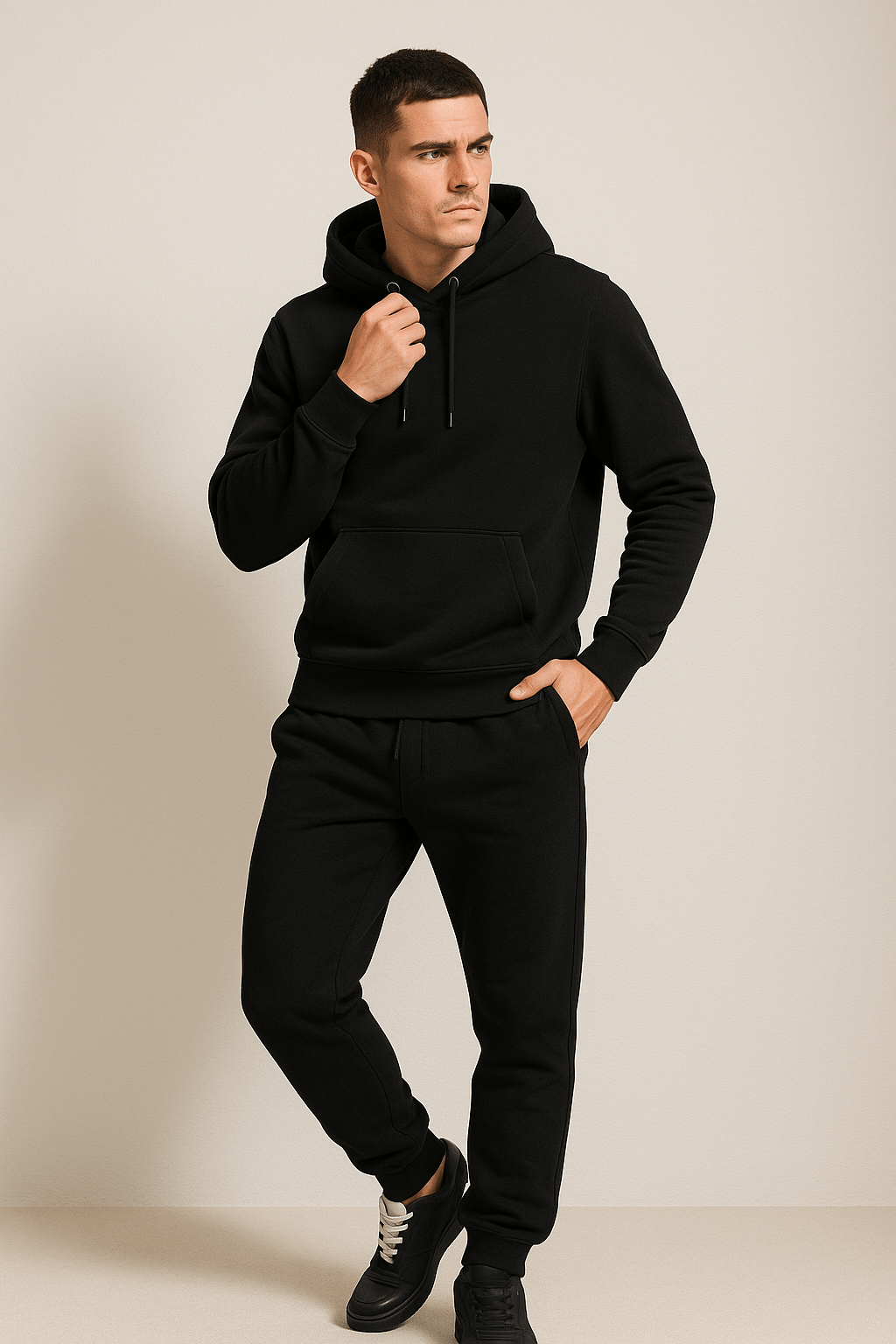 Unisex Sporty Tracksuit Set 1