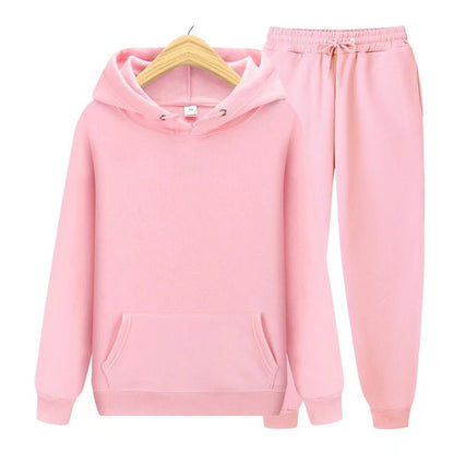 Unisex Sporty Tracksuit Set 10