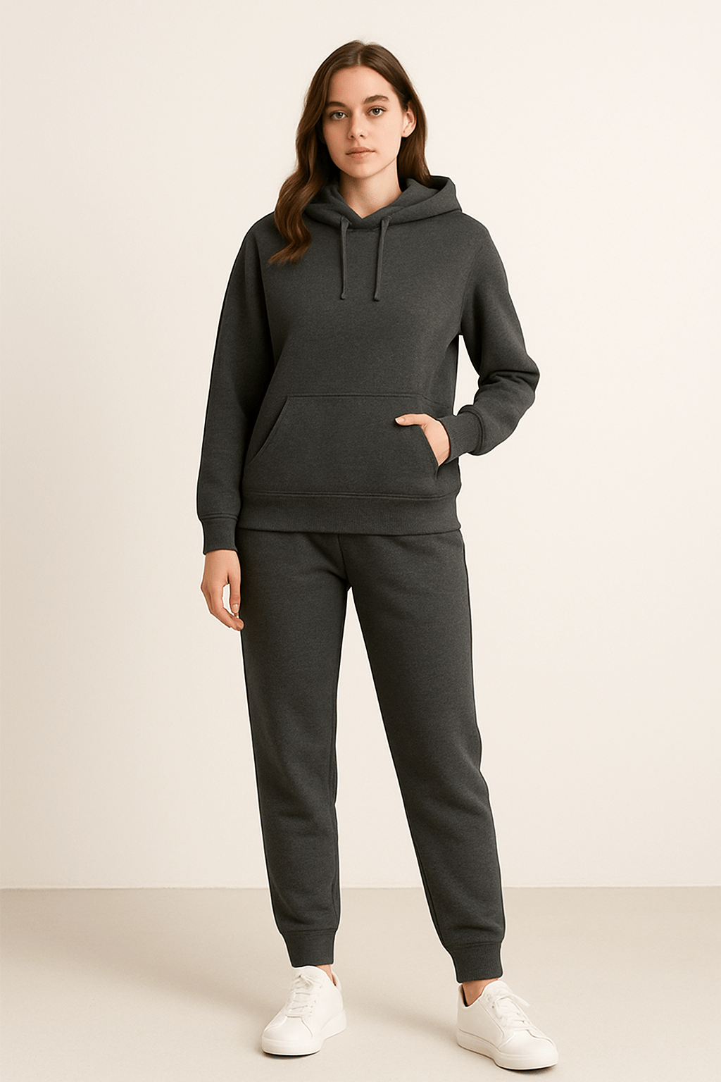 Unisex Sporty Tracksuit Set 3