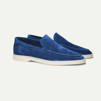 Stylish Summer Suede Loafers