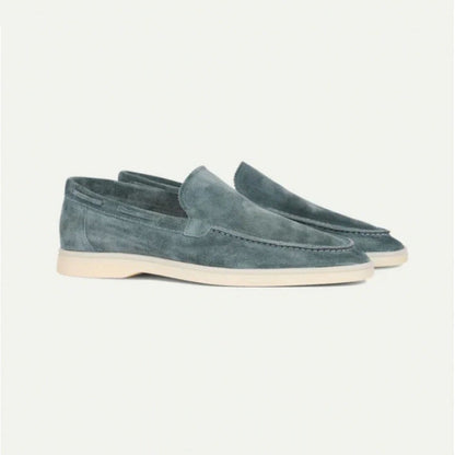 Stylish Summer Suede Loafers