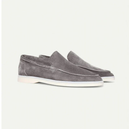 Stylish Summer Suede Loafers