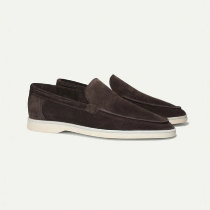 Stylish Summer Suede Loafers
