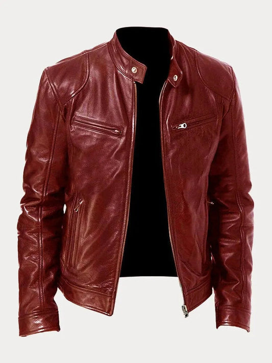 Women's Biker Jacket 0