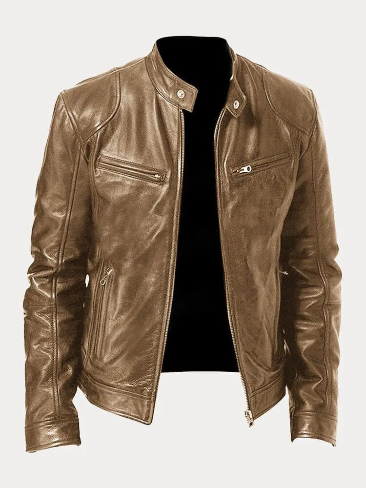 Women's Biker Jacket 1