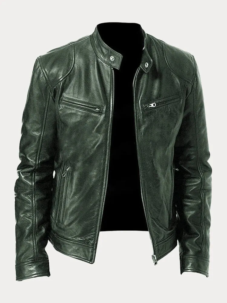 Women's Biker Jacket 2