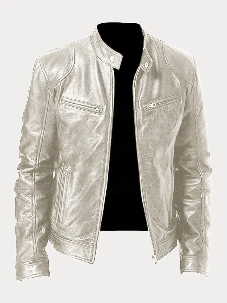 Women's Biker Jacket 4