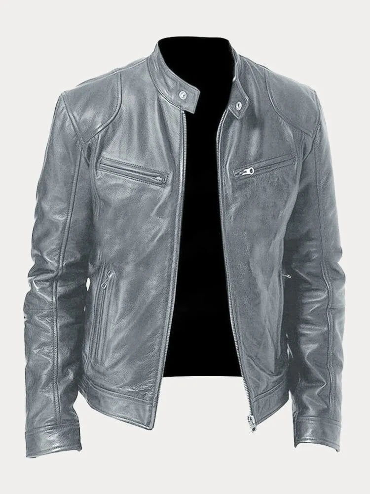 Women's Biker Jacket 6