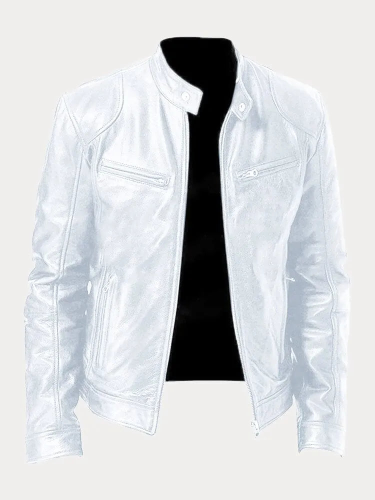 Women's Biker Jacket 7