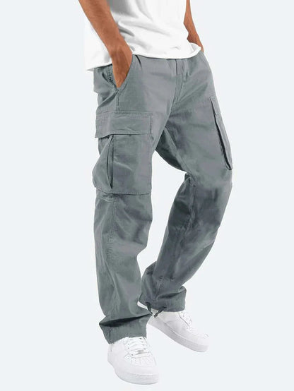 Women's Cargo Pants for Women - Casual Straight Leg Style 2