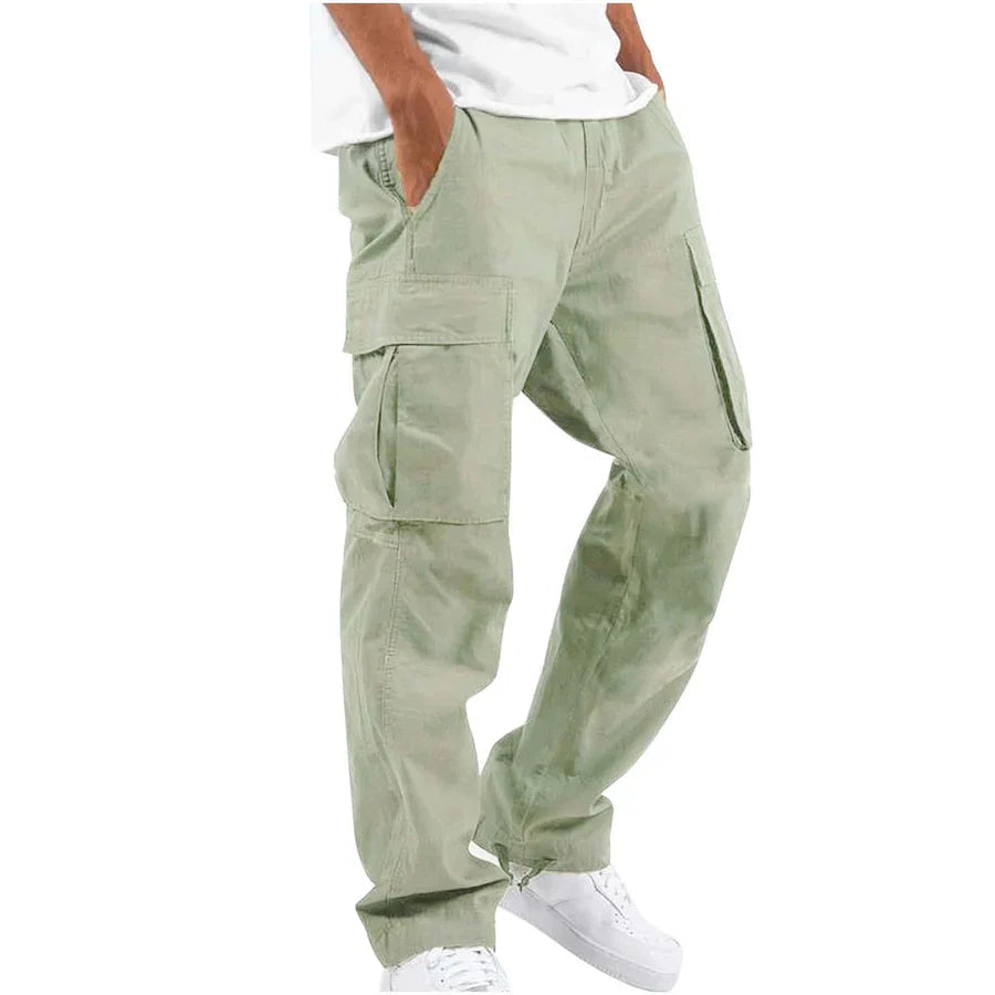 Women's Cargo Pants for Women - Casual Straight Leg Style 5