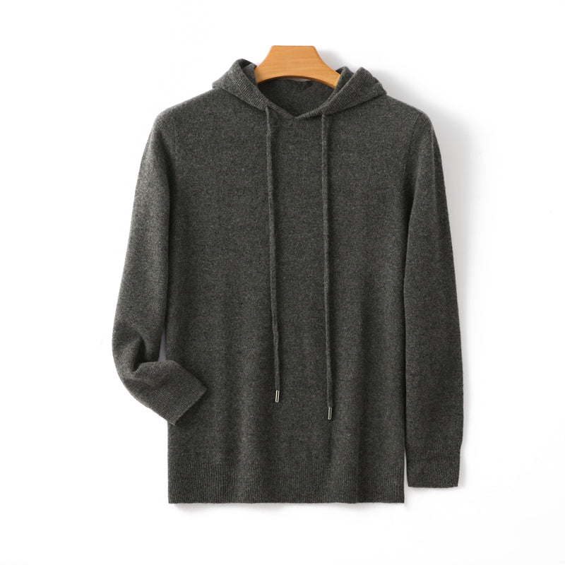 Women's Cashmere Blend Hoodie 1