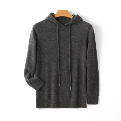Women's Cashmere Blend Hoodie 1