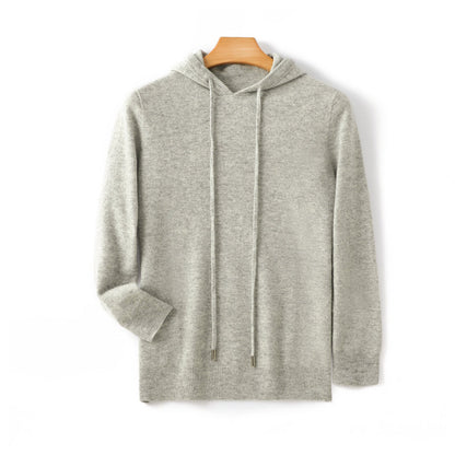 Women's Cashmere Blend Hoodie 2