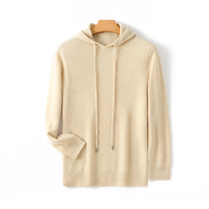 Women's Cashmere Blend Hoodie 3