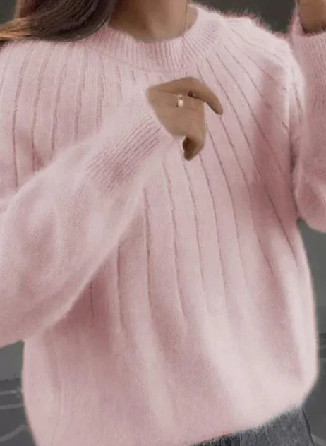 Women's Cashmere Sweater - Elegant Knit Pullover 1