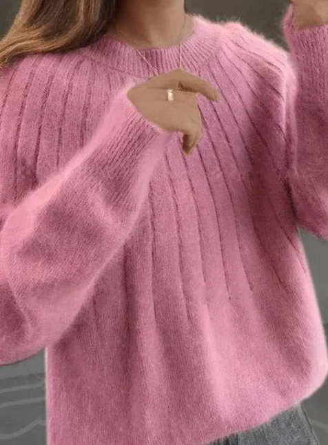 Women's Cashmere Sweater - Elegant Knit Pullover 2