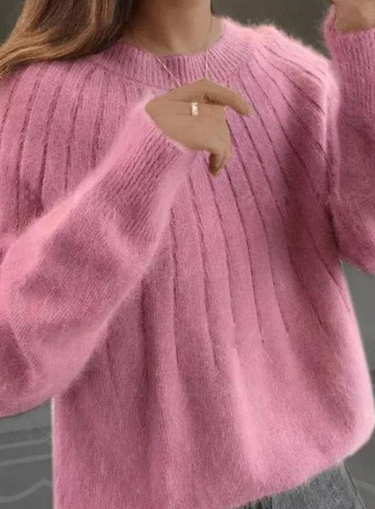 Women's Cashmere Sweater - Elegant Knit Pullover 2