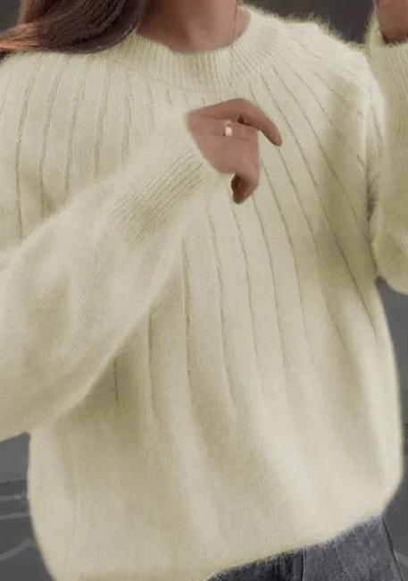 Women's Cashmere Sweater - Elegant Knit Pullover 3