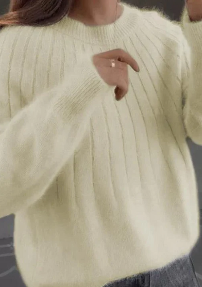 Women's Cashmere Sweater - Elegant Knit Pullover 3