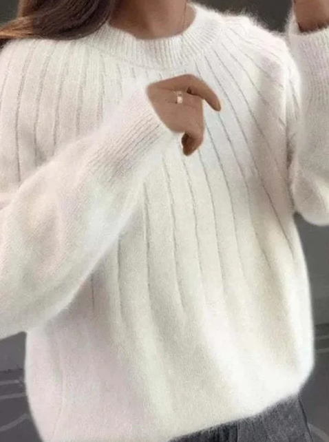 Women's Cashmere Sweater - Elegant Knit Pullover 4