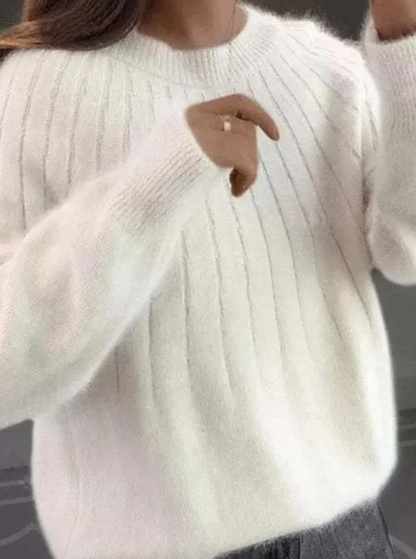 Women's Cashmere Sweater - Elegant Knit Pullover 4