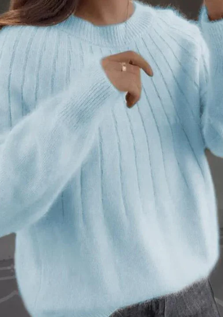 Women's Cashmere Sweater - Elegant Knit Pullover 5