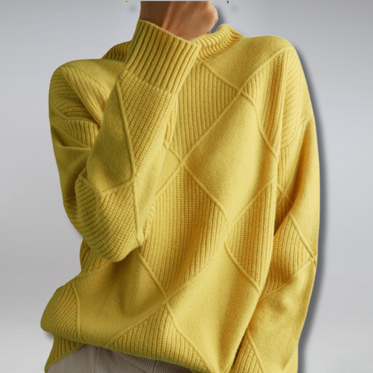 Women's Cashmere Turtleneck Sweater 0