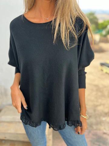 Women's Chique Sweater - Cozy Fit for Casual and Elegant Looks 4