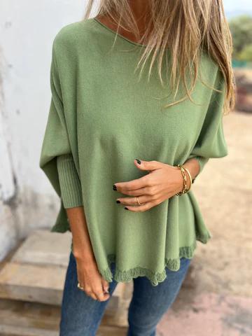 Women's Chique Sweater - Cozy Fit for Casual and Elegant Looks 6