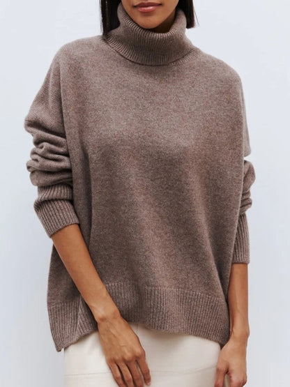 Women's Cozy Turtleneck Sweater 5