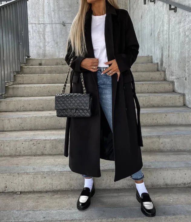 Women's Double-Breasted Winter Coat 3