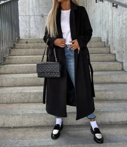 Women's Double-Breasted Winter Coat 3