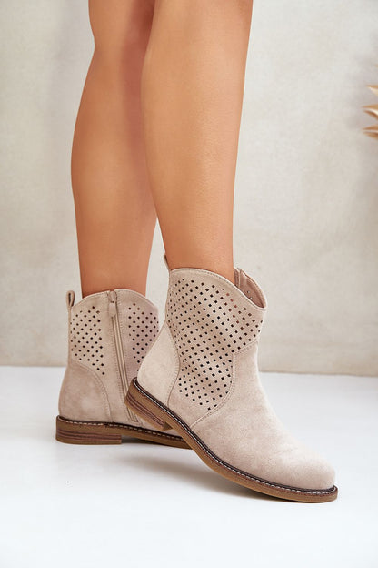 Women's Eco-Friendly Ankle Boots for Versatile Style 4