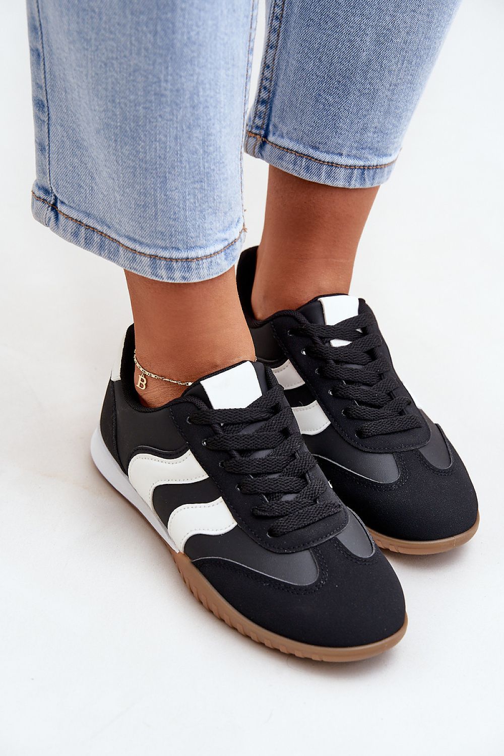 Women's Eco-Leather White Sneakers 2