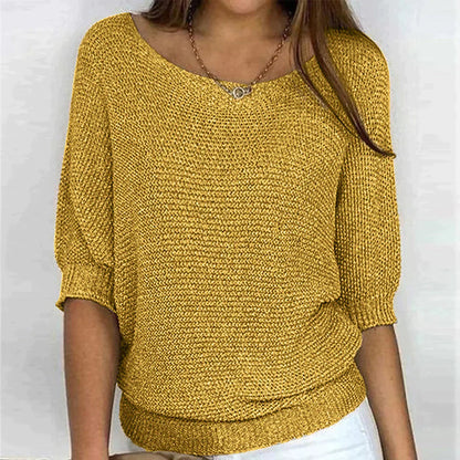 Women's Elegant Knit Top 6