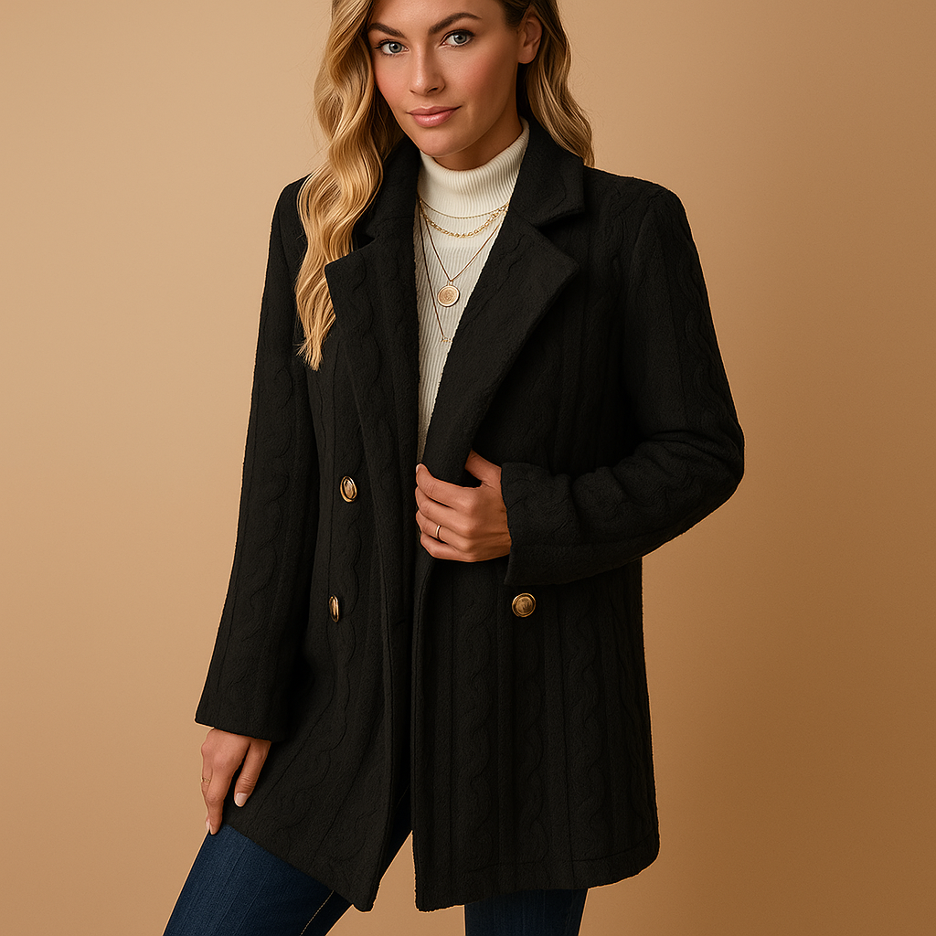 Women's Elegant Winter Coat 1