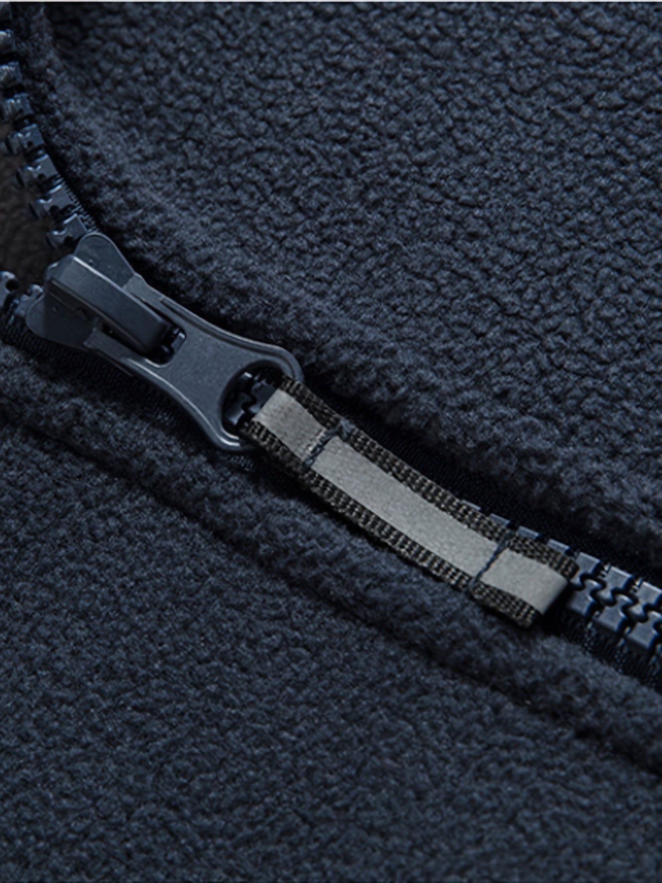 Women's Fleece Jacket with High Collar for Outdoor Activities 4