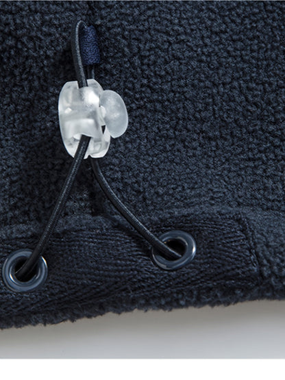 Women's Fleece Jacket with High Collar for Outdoor Activities 5