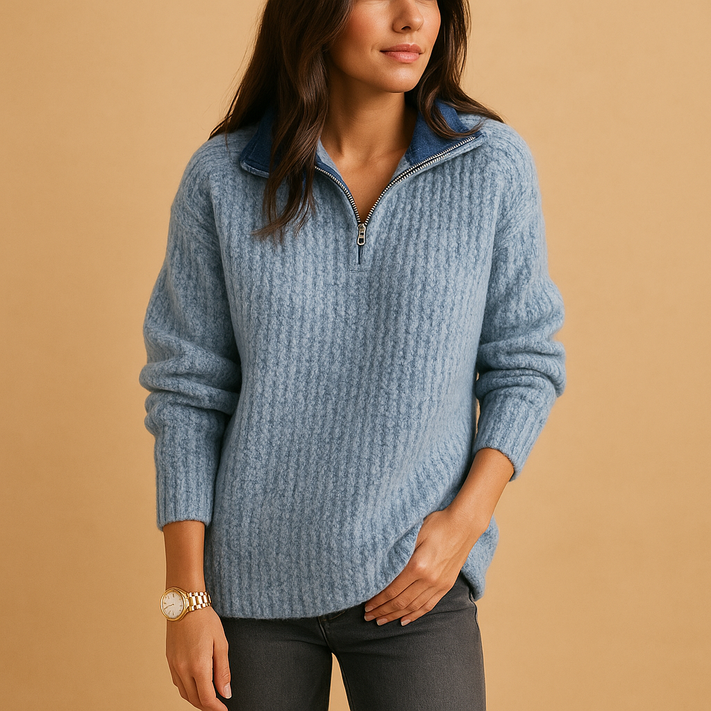 Women's Half-Zip Jumper 3