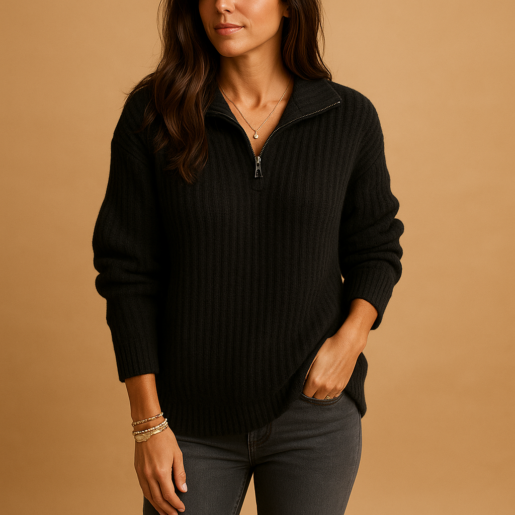 Women's Half-Zip Jumper 4