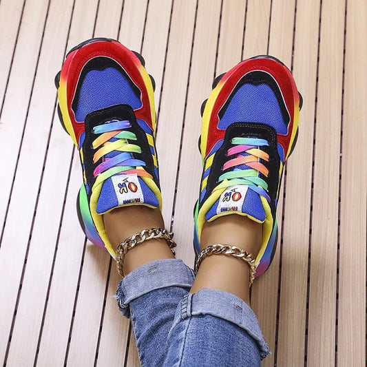 Women's Lightweight Comfortable Sneakers 0