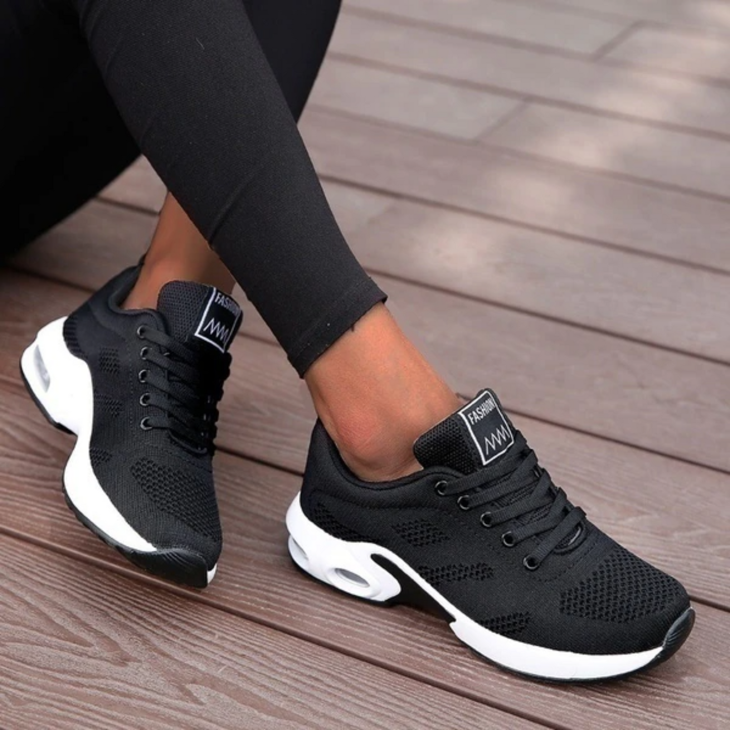 Women's Lightweight Cushioned Sneakers for All-Day Comfort 2