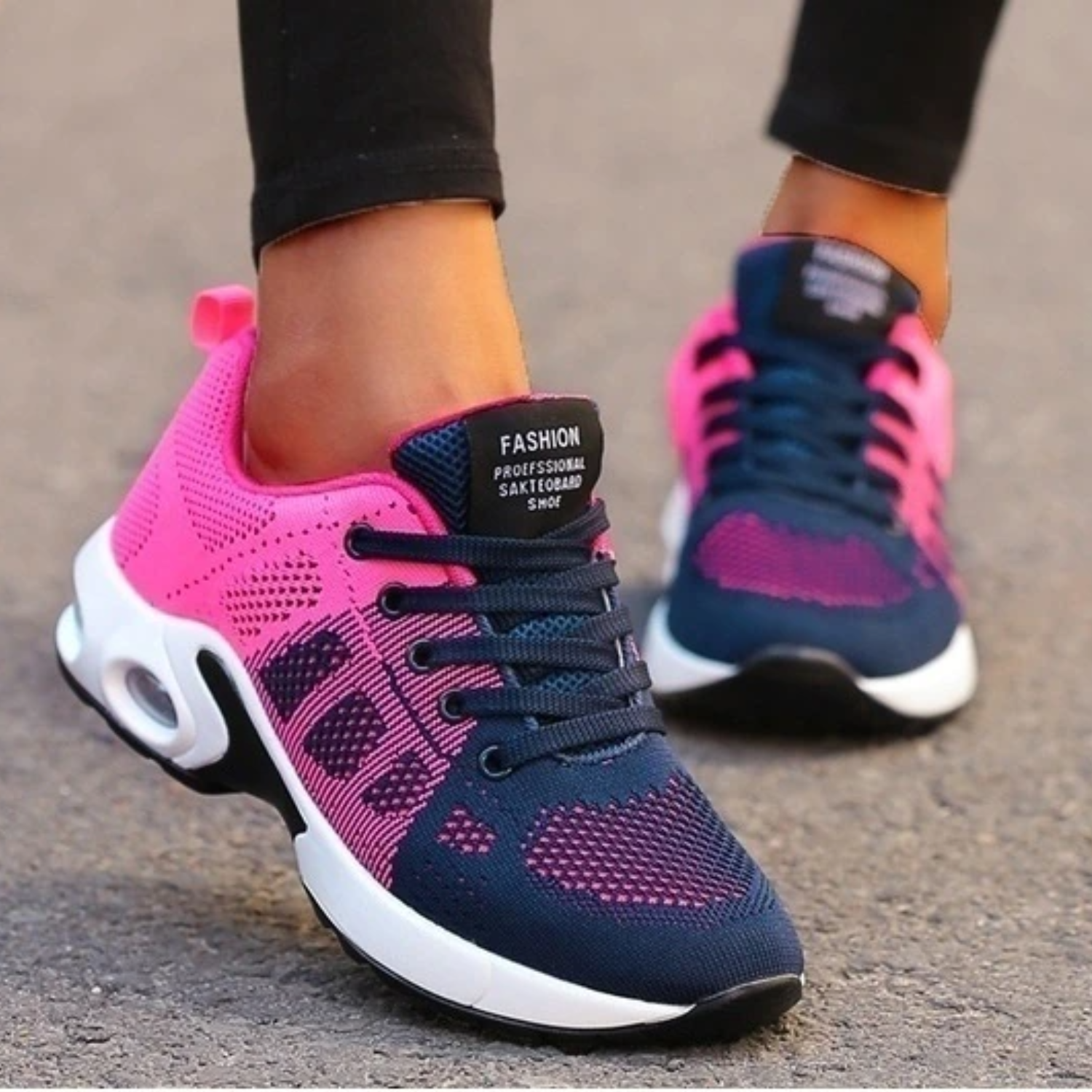 Women's Lightweight Cushioned Sneakers for All-Day Comfort 6