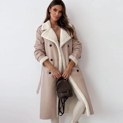Women's Long Elegant Winter Coat 1