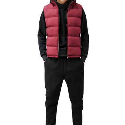 Women's Long Padded Vest 1