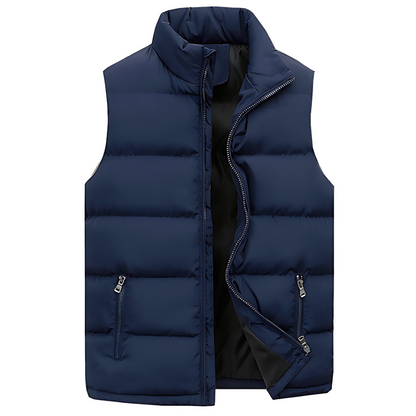 Women's Long Padded Vest 3
