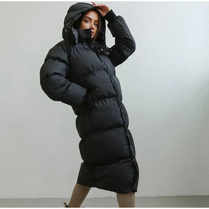 Women's Long Puffer Jacket for Winter Coats 0
