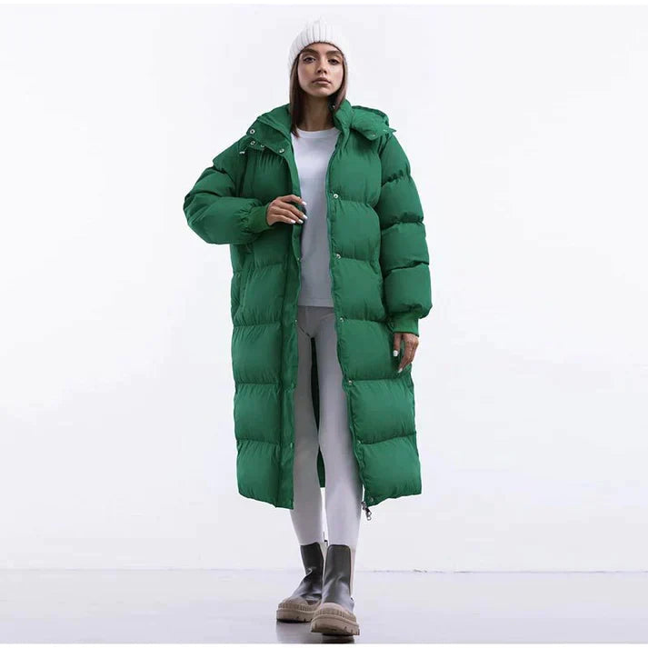 Women's Long Puffer Jacket for Winter Coats 2